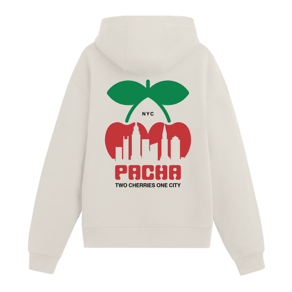SWEATSHIRT PACHA SKYLINE NYC ECRU