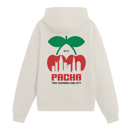 SWEATSHIRT PACHA SKYLINE NYC ECRU