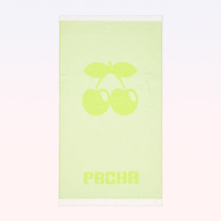 PAREO PACHA RECYCLED LIME GREEN