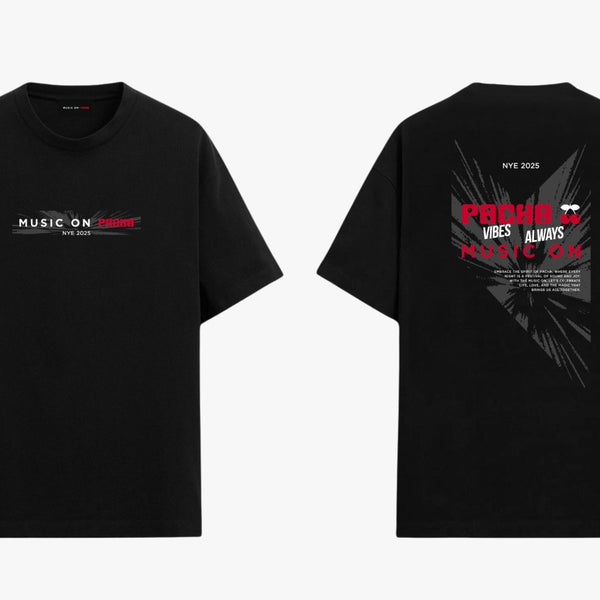 Camiseta MUSIC ON NYE LIMITED EDITION