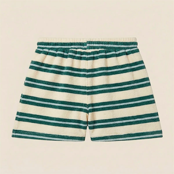 SHORT STRIPES GREEN - second image