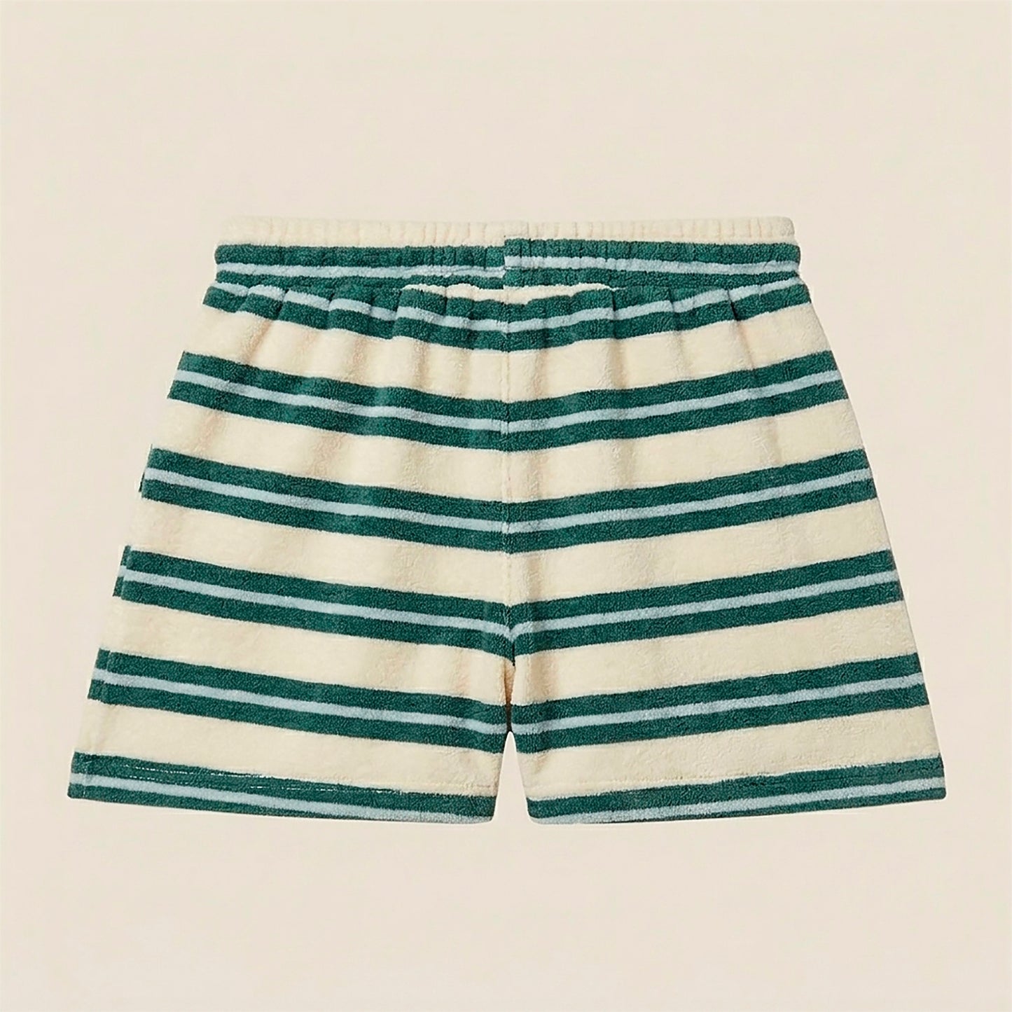 SHORT STRIPES GREEN