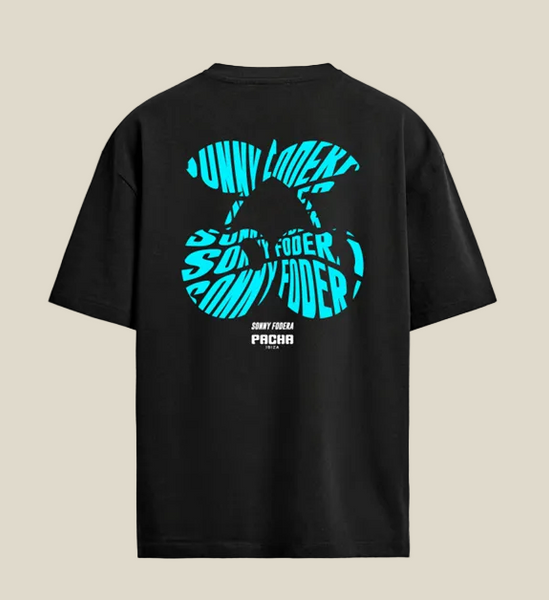 T-SHIRT SONNY FODERA PACHA BLACK