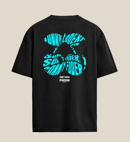 T-SHIRT SONNY FODERA PACHA BLACK