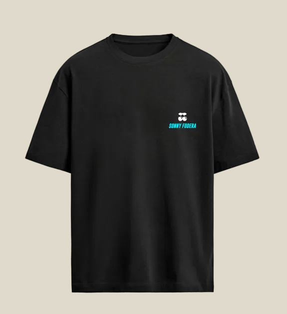 T-SHIRT SONNY FODERA PACHA BLACK