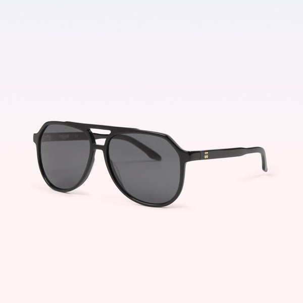 Lunettes de soleil aviateur - second image