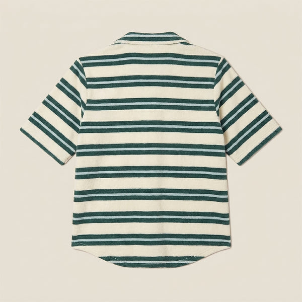 SHIRT STRIPES GREEN - second image