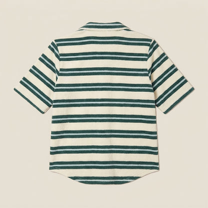 SHIRT STRIPES GREEN