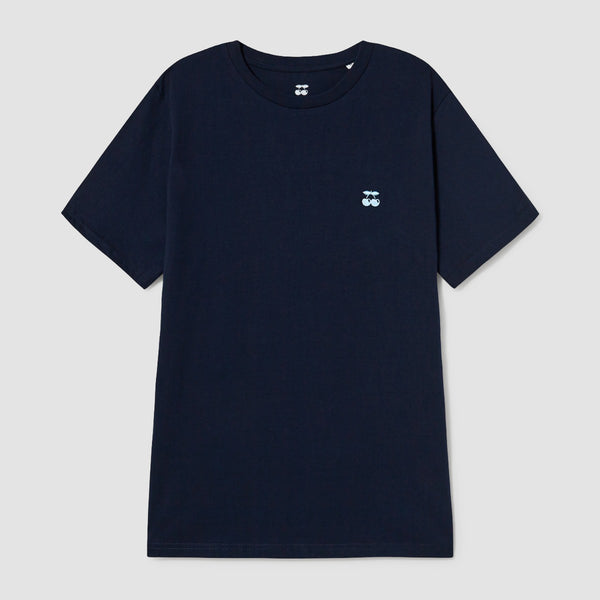 Unisex Embroidered Cherry T-shirt