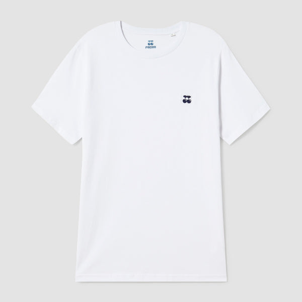 T-shirt con ciliegie ricamate per bambini - second image