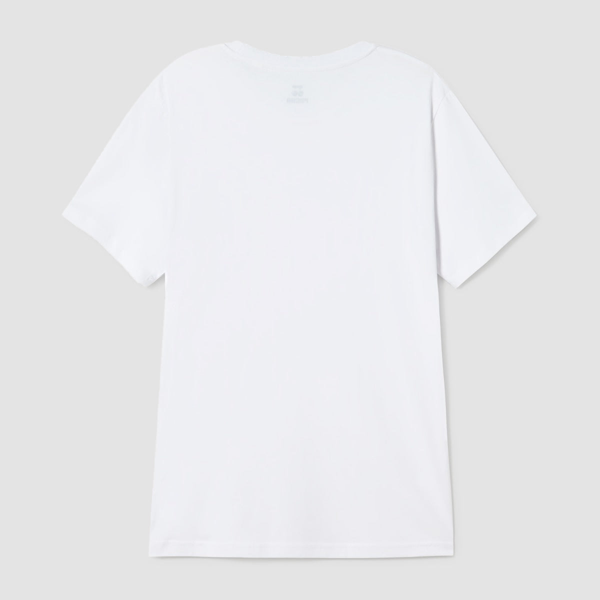 Unisex besticktes Kirsch-T-Shirt