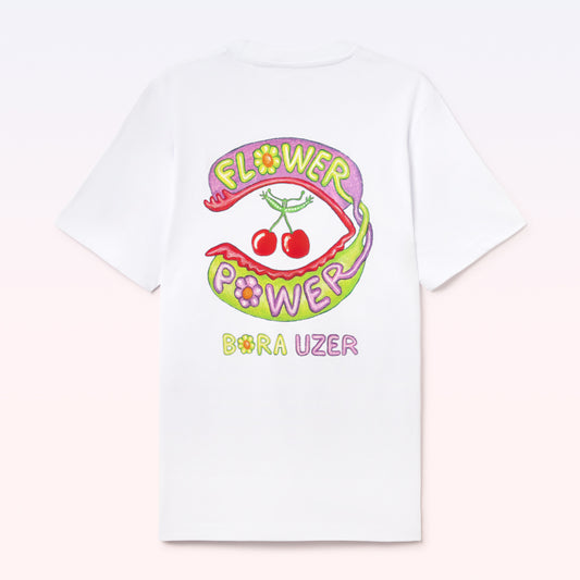 Camiseta Flower Bora Uzer