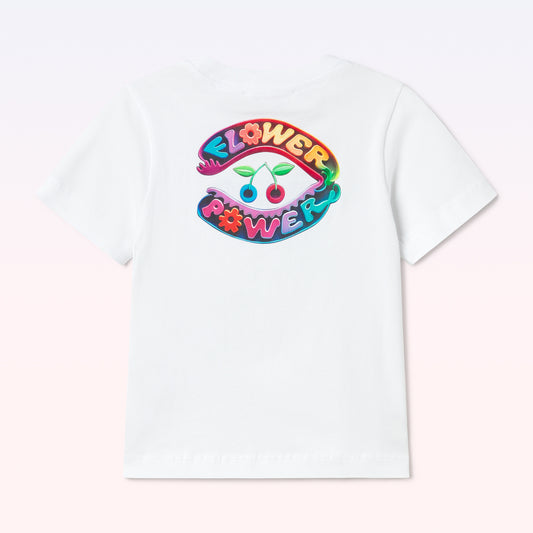 Camiseta Flower Niños