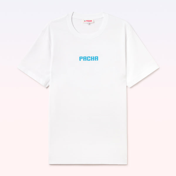 Camiseta Fluor Flower Pacha - second image