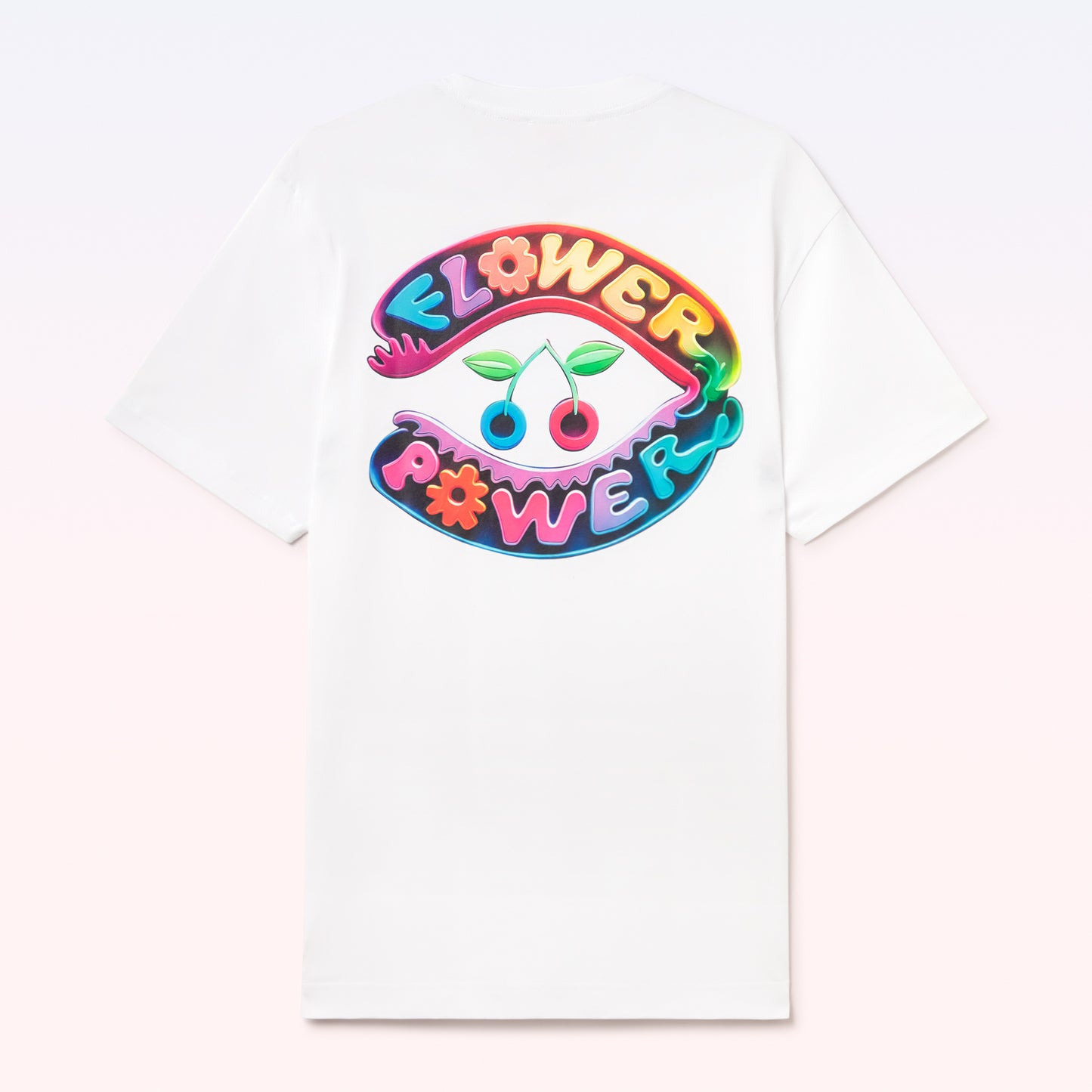 Camiseta Fluor Flower Pacha