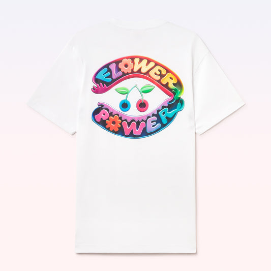 Camiseta Fluor Flower Pacha