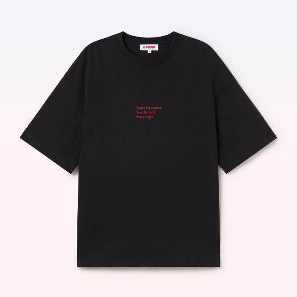 T-SHIRT BASIC EYE BLACK - second image