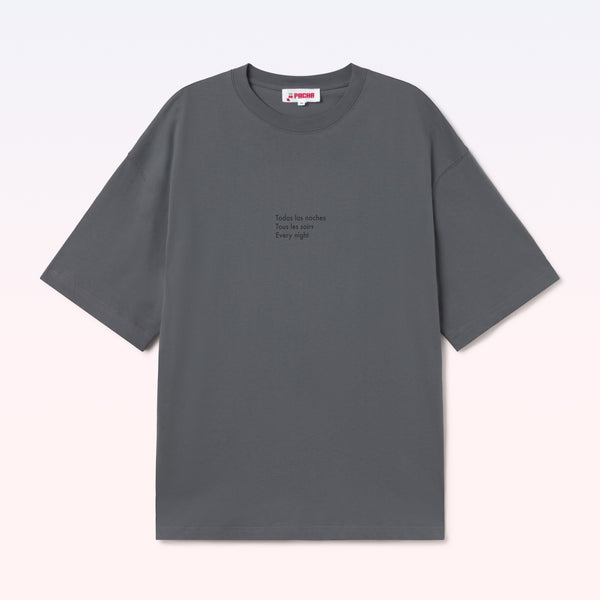 T-SHIRT BASIC EYE GREY - second image