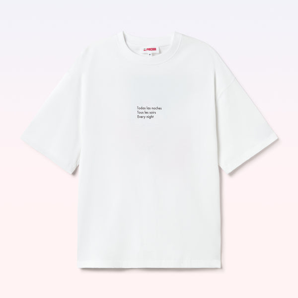 T-SHIRT BASIC EYE WHITE - second image