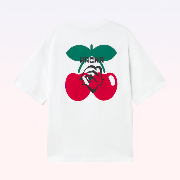 T-SHIRT BASIC EYE WHITE