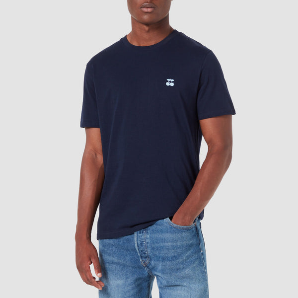 Unisex Embroidered Cherry T-shirt - second image