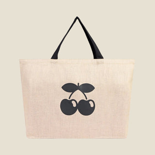 TOTE YUTE BEACH CHERRY NATURAL