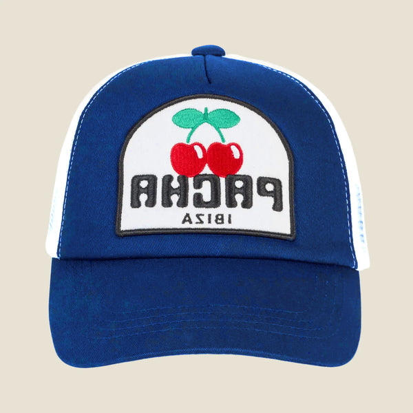 CAP REFLECT TRUCKER BLUE - second image