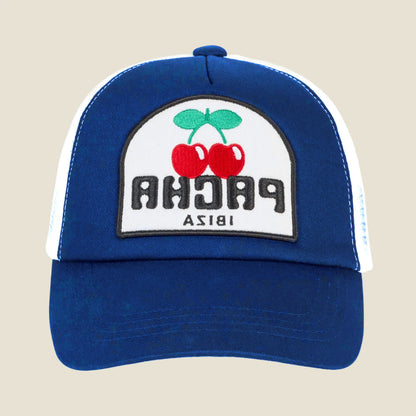 CAP REFLECT TRUCKER BLUE