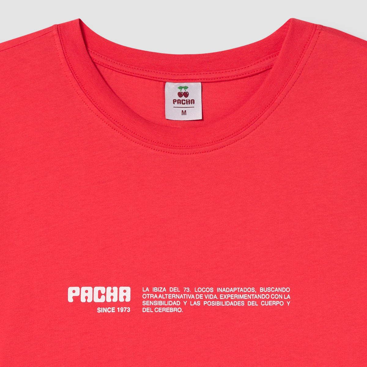 Camiseta 1973 Roja