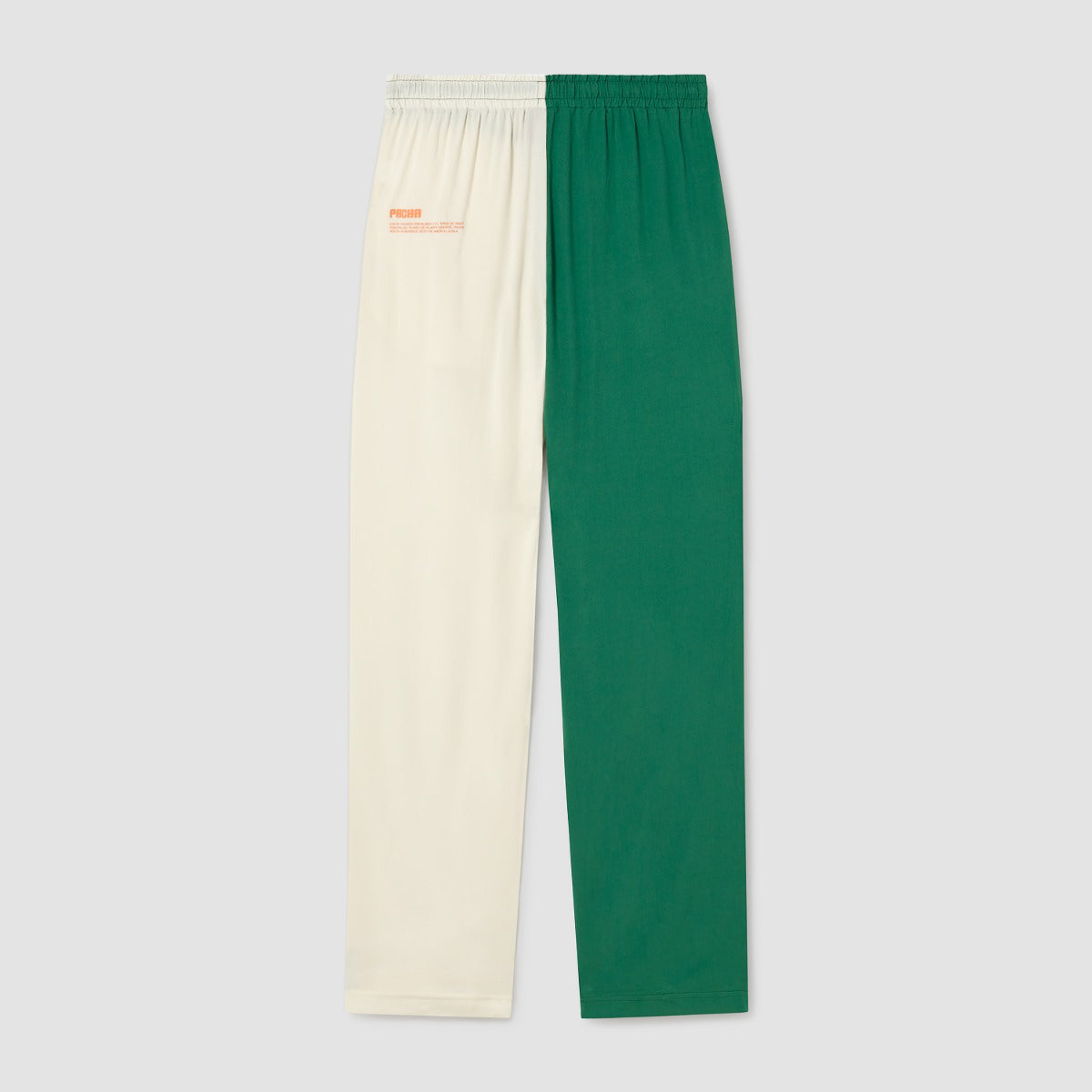 Pantalon vert et blanc 1973