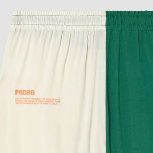 Pantaloni verdi e bianchi 1973