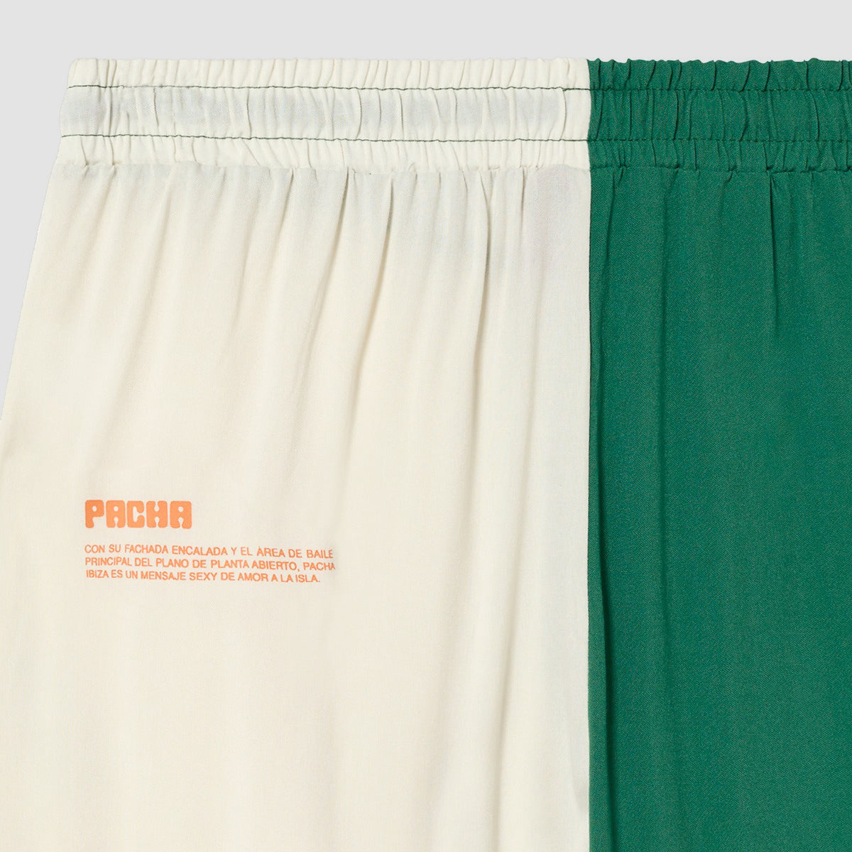 Pantalon vert et blanc 1973
