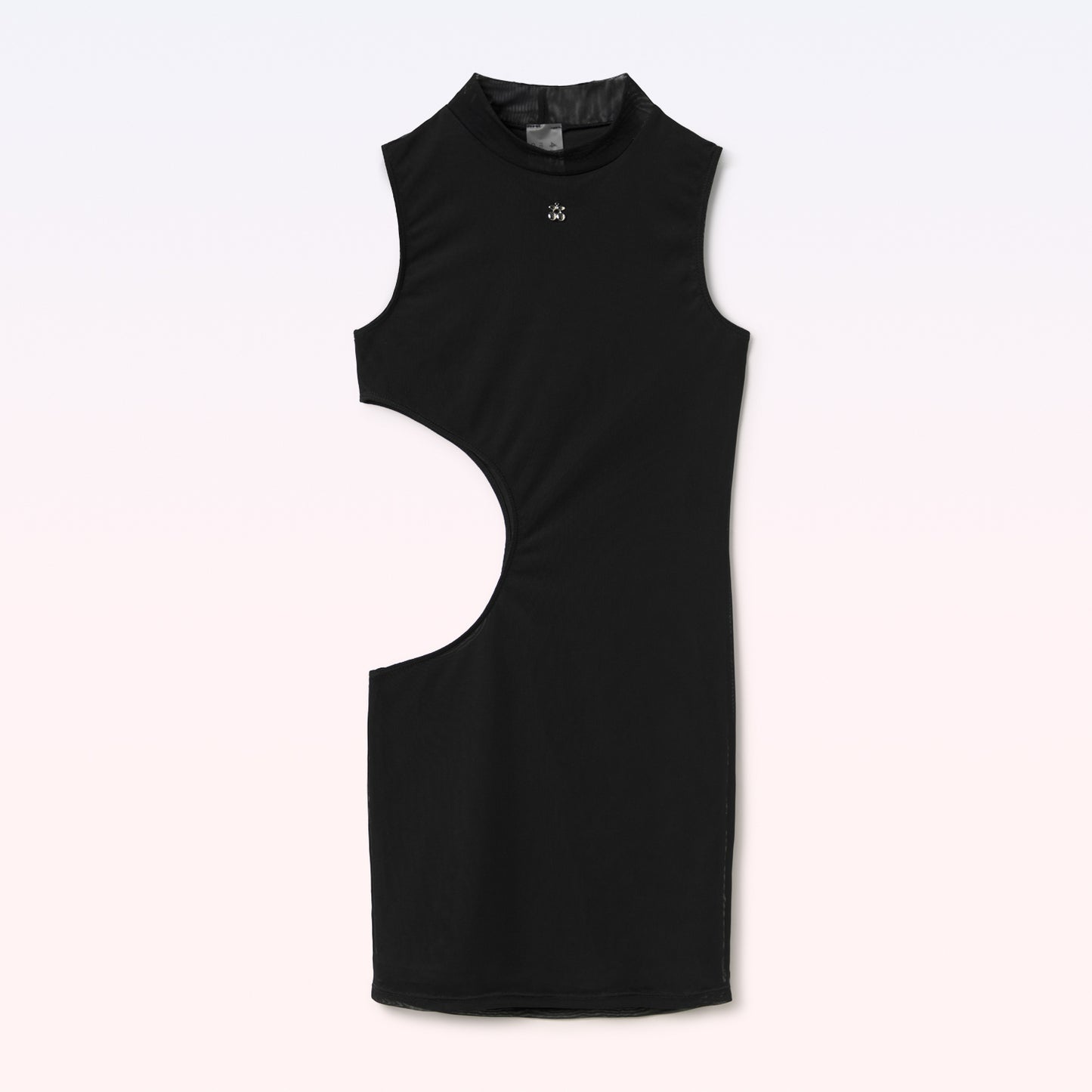 Vestido Corto Disco Cut