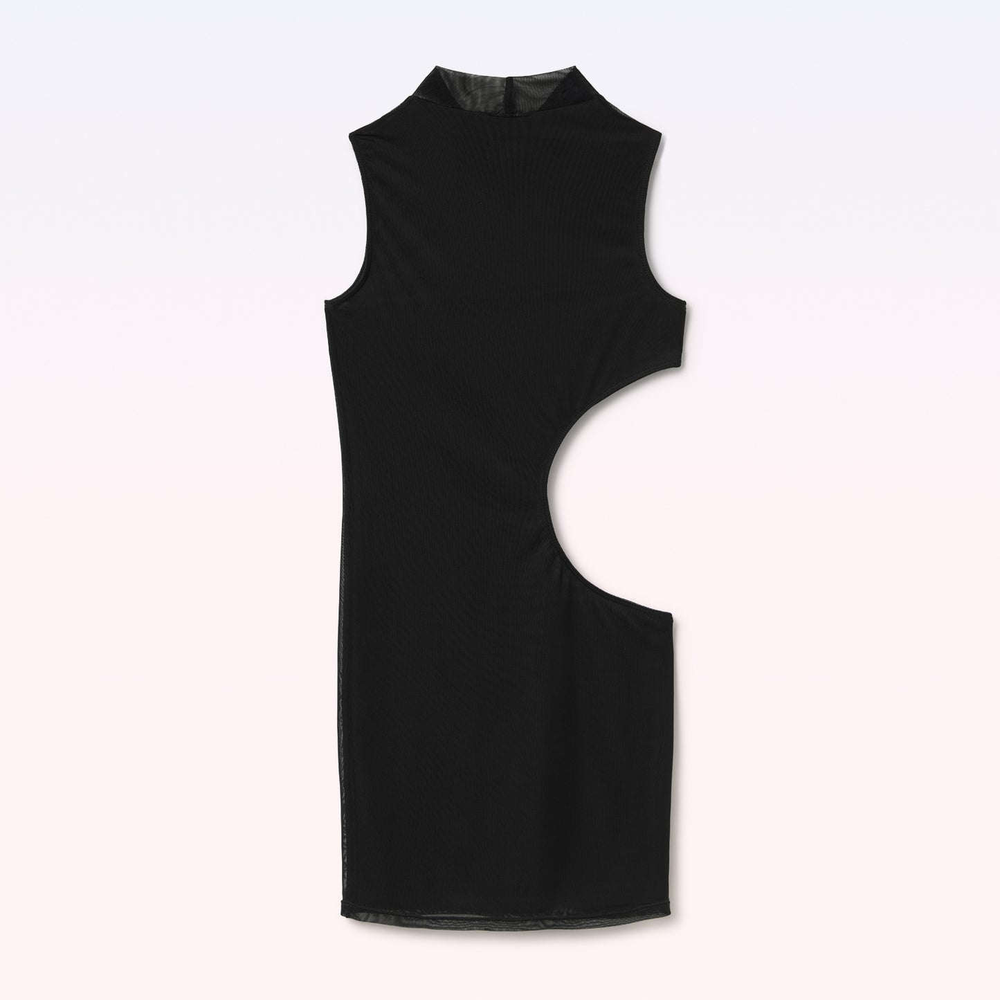 Vestido Corto Disco Cut